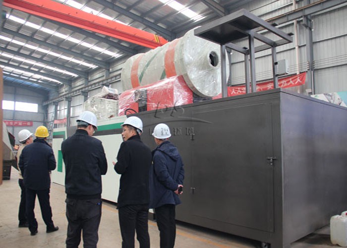 土壤修復設備生產(chǎn)車間現(xiàn)場