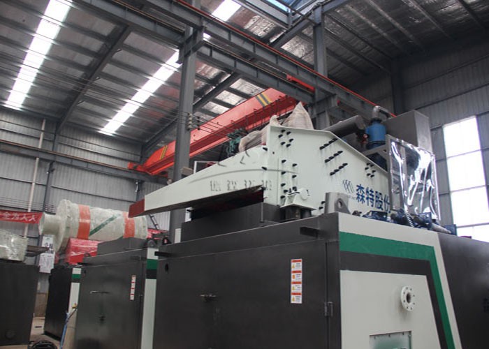 撬裝式土壤淋洗設備 撬裝式土壤淋洗設備