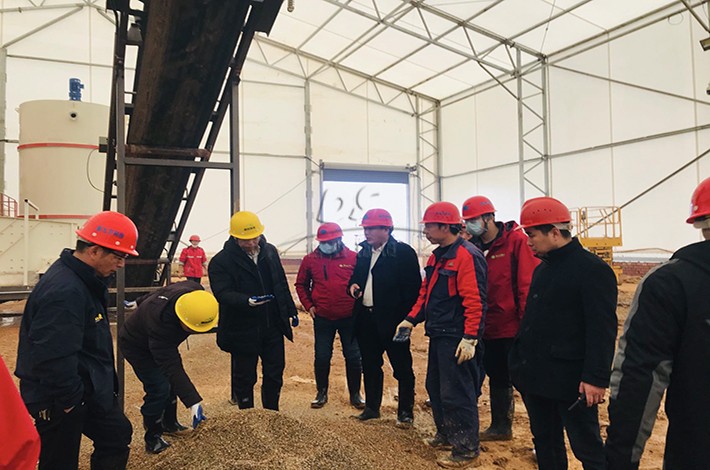 土壤淋洗設(shè)備修復(fù)現(xiàn)場 土壤淋洗設(shè)備修復(fù)現(xiàn)場