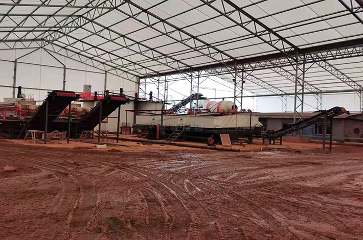 土壤修復(fù)現(xiàn)場(chǎng) 土壤修復(fù)現(xiàn)場(chǎng)