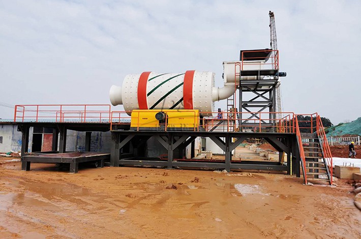 土壤修復現場 土壤修復現場