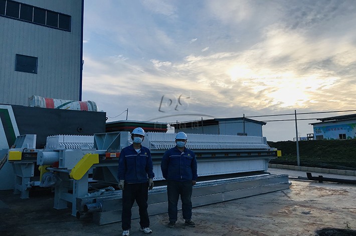 土壤污染修復現(xiàn)場