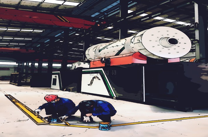 撬裝式土壤淋洗設備 撬裝式土壤淋洗設備