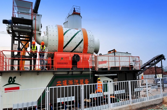 土壤淋洗設(shè)備 土壤淋洗設(shè)備