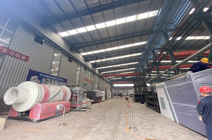 撬裝式土壤淋洗設(shè)備生產(chǎn)車(chē)間 撬裝式土壤淋洗設(shè)備生產(chǎn)車(chē)間