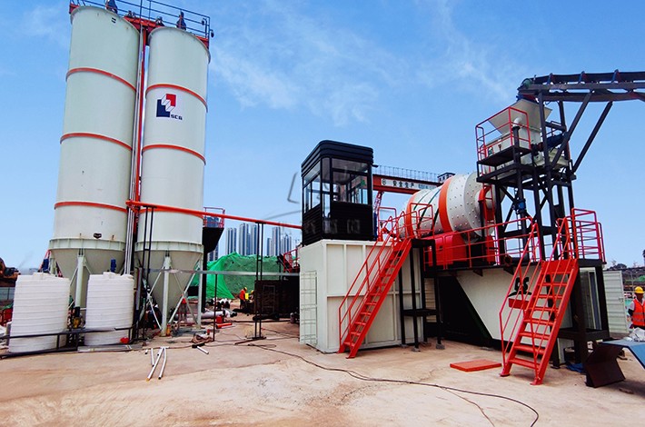 撬裝式土壤淋洗設(shè)備 撬裝式土壤淋洗設(shè)備