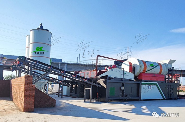 土壤修復設備案例現(xiàn)場 土壤修復設備案例現(xiàn)場