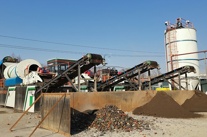 土壤修復設備 土壤修復設備