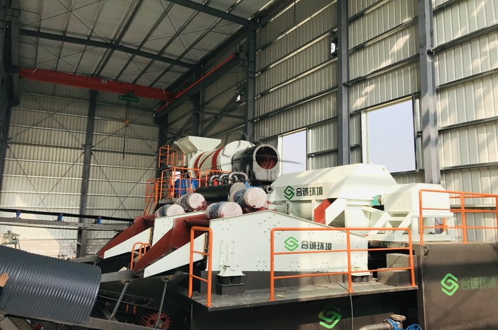 撬裝式通溝污泥處理設備 撬裝式通溝污泥處理設備