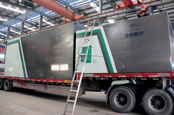 土壤淋洗修復(fù)設(shè)備裝車 土壤淋洗修復(fù)設(shè)備裝車