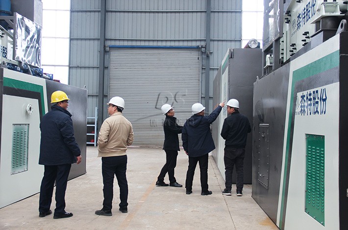 客戶來訪土壤淋洗修復(fù)設(shè)備 客戶來訪土壤淋洗修復(fù)設(shè)備