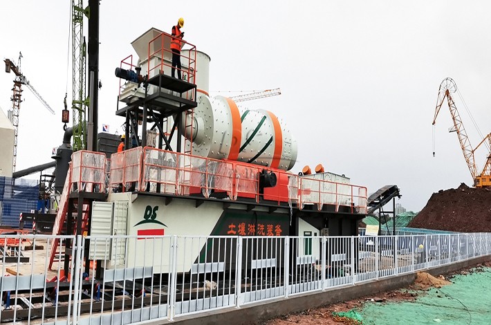 土壤修復現(xiàn)場 土壤修復現(xiàn)場