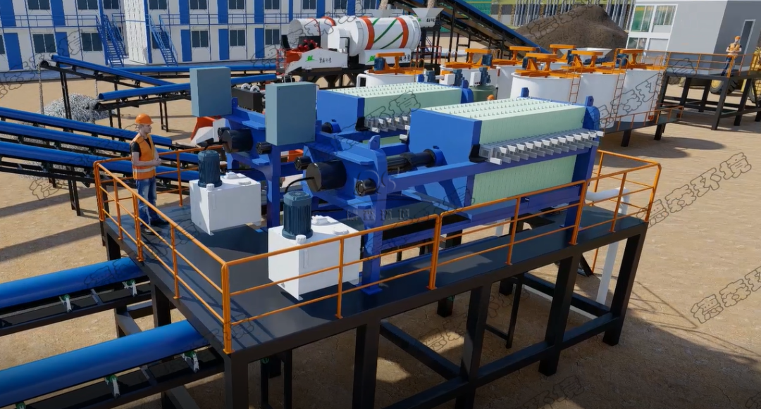 濃縮壓濾模塊 濃縮壓濾模塊