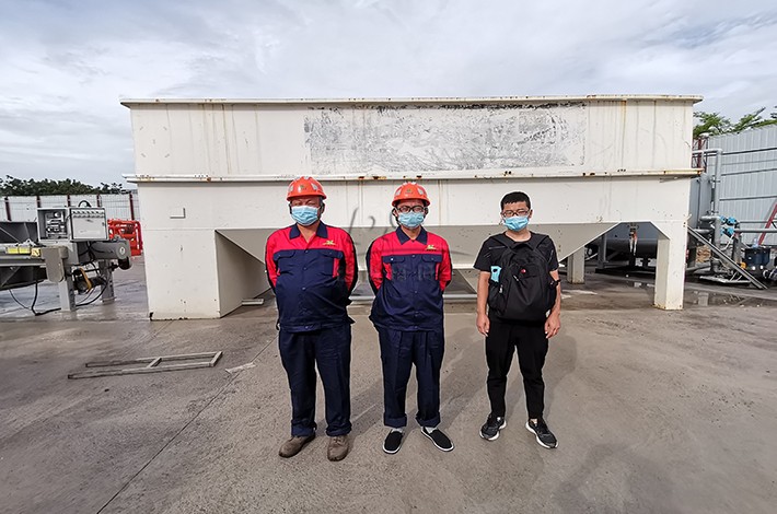 土壤修復(fù)工程現(xiàn)場(chǎng) 土壤修復(fù)工程現(xiàn)場(chǎng)