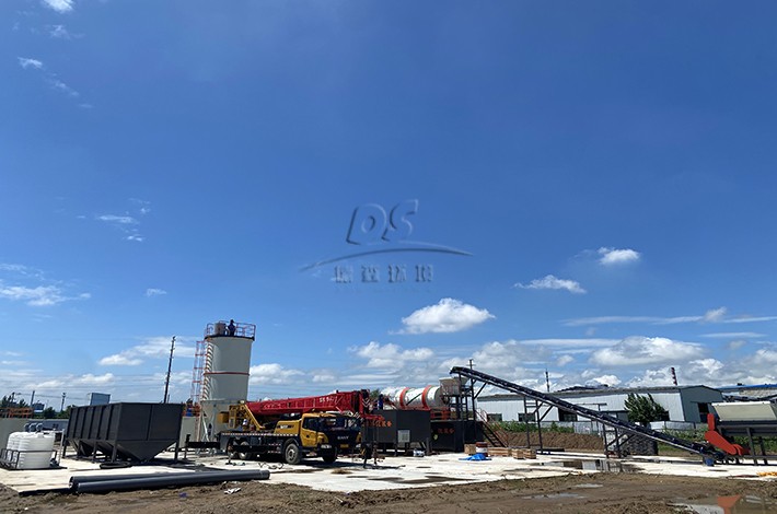 土壤淋洗設(shè)備運行現(xiàn)場 土壤淋洗設(shè)備運行現(xiàn)場