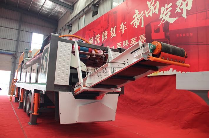 移動淋洗修復(fù)車 移動淋洗修復(fù)車