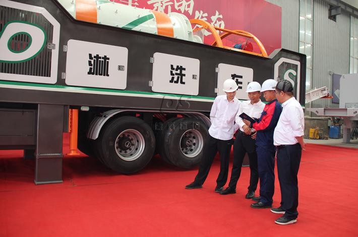 德森淋洗修復(fù)車技術(shù)交流 德森淋洗修復(fù)車技術(shù)交流