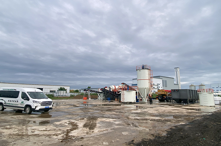 土壤修復(fù)項(xiàng)目現(xiàn)場 土壤修復(fù)項(xiàng)目現(xiàn)場