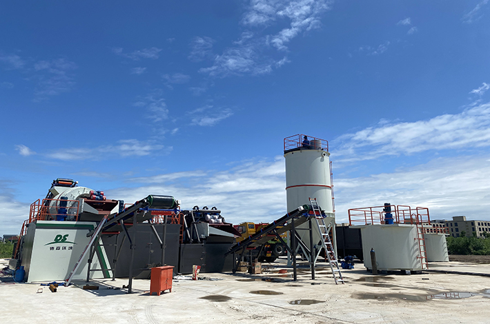 模塊化撬裝式土壤淋洗設(shè)備 模塊化撬裝式土壤淋洗設(shè)備