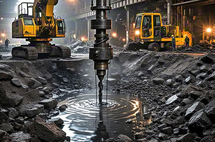 鉆井巖屑處理 鉆井巖屑處理