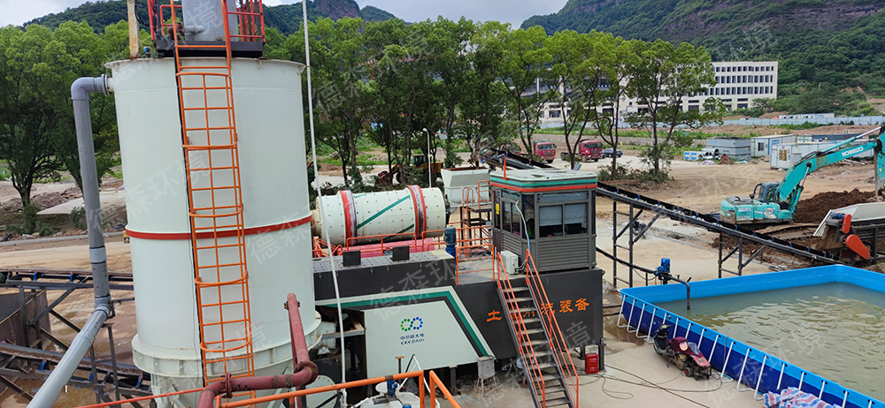 六價鉻污染場地淋洗修復設(shè)備