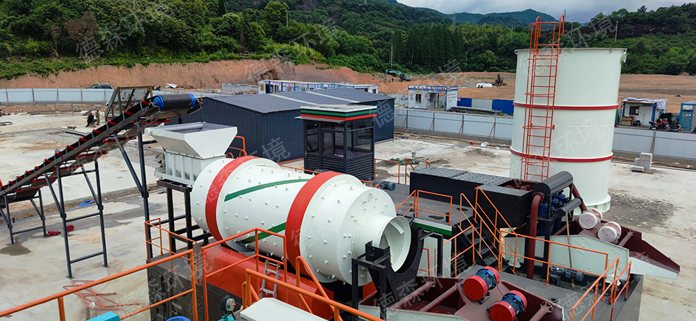 德森煤矸石水洗處理設備