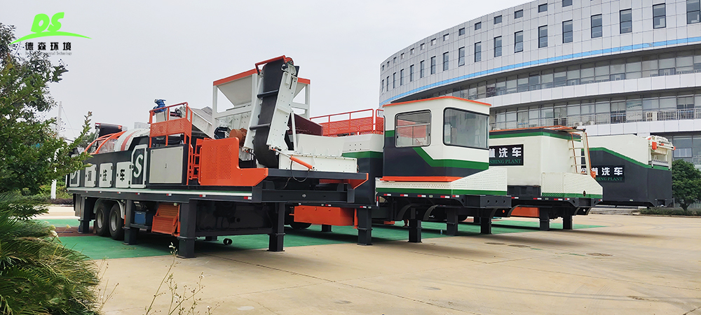 移動(dòng)式淋洗修復(fù)車