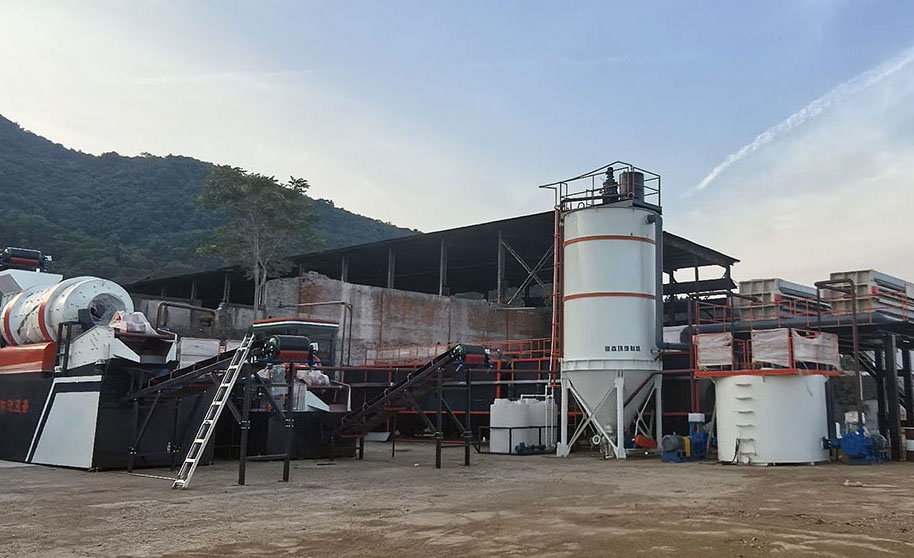 南京某污染土壤淋洗項(xiàng)目