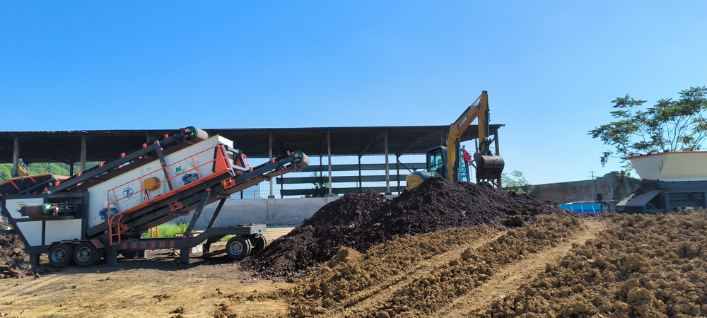 德森環(huán)境篩分車