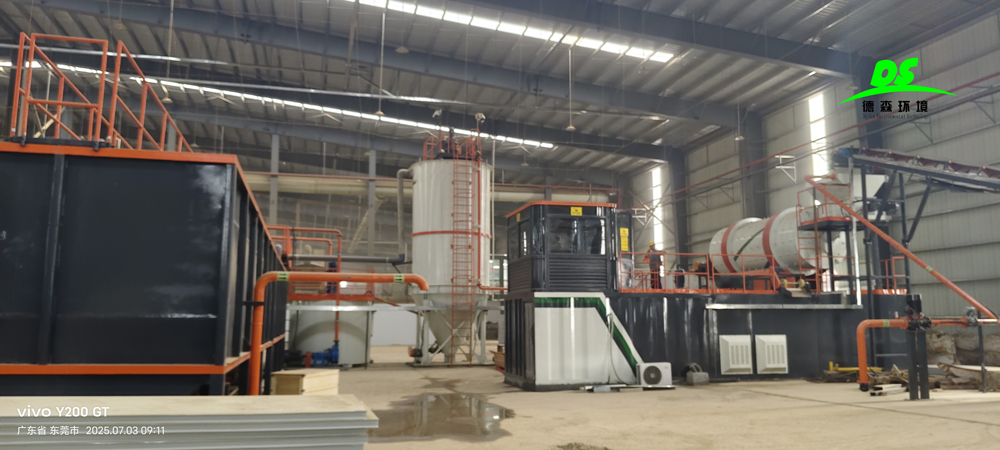 德森環(huán)境土壤淋洗設(shè)備