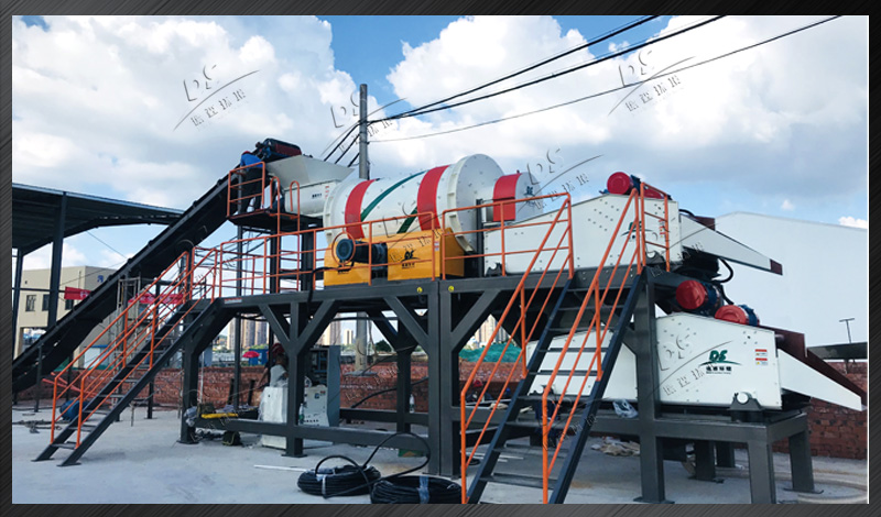 重金屬污染土壤淋洗修復現(xiàn)場